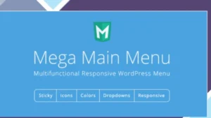Mega Main Menu