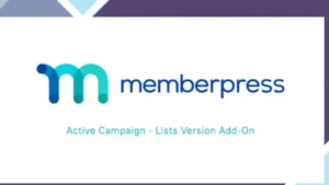 MemberPress ActiveCampaign (Lists Version)