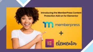 MemberPress Elementor Content Protection