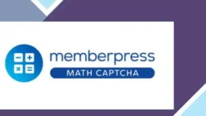 Memberpress Math CAPTCHA