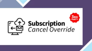 MemberPress Toolbox - Cancel Override