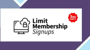 MemberPress Toolbox - Limit Signups