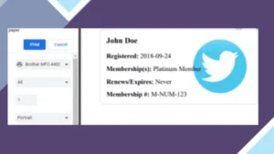 MemberPress Toolbox - Printable Membership Cards