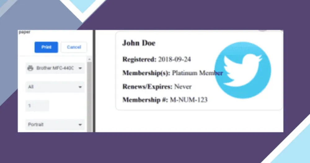 MemberPress Toolbox - Printable Membership Cards 1 MemberPress Toolbox - Printable Membership Cards