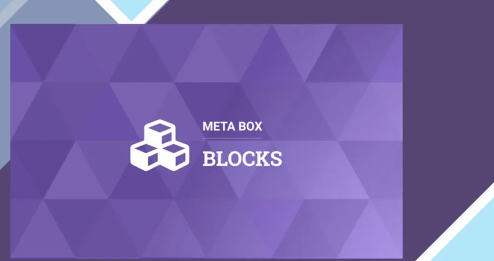 Meta Box Blocks 1 Meta Box Blocks