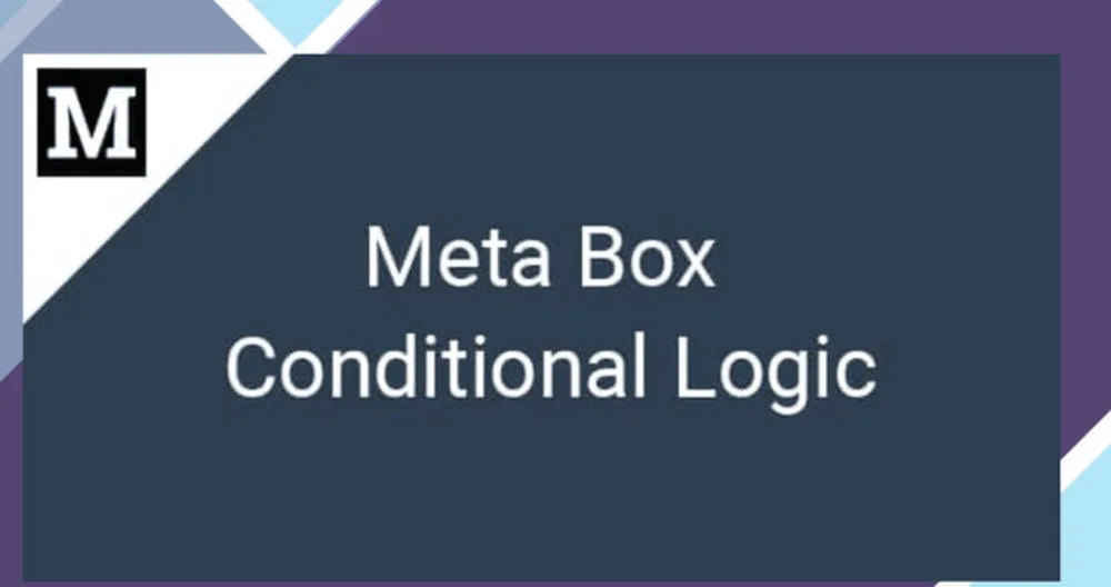 Meta Box Conditional Logic 1 Meta Box Conditional Logic