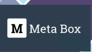 Meta Box Favorite Posts