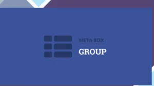 Meta Box Group Extension