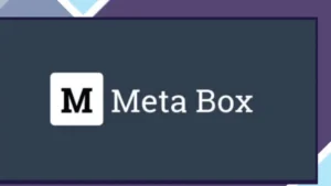 Meta Box Template