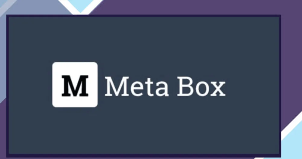 Meta Box Template 1 Meta Box Template