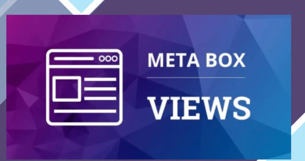 Meta Box Views 1 Meta Box Views