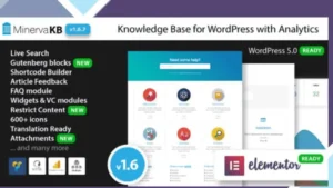 MinervaKB Knowledge Base with Analytics