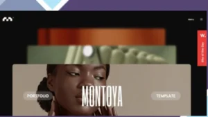 Montoya - Creative Portfolio Template