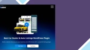 Motors Pro Plugin - Car Dealer, Classifieds and Listing Pro