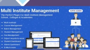Multi Institute Management - WordPress Plugin