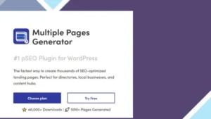 Multiple Pages Generator