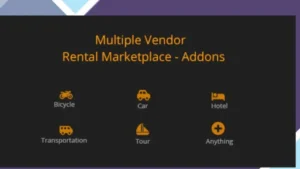 Multiple Vendor for Rental Marketplace