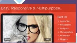 Multipurpose Before After Slider