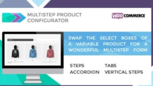 Multistep Product Configurator for WooCommerce