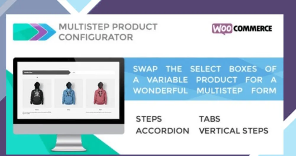 Multistep Product Configurator for WooCommerce 1 Multistep Product Configurator for WooCommerce