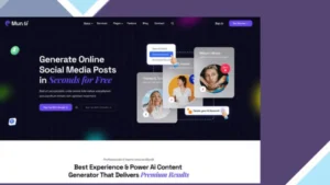 MunAi - AI Writer and Copywriting WordPress Theme