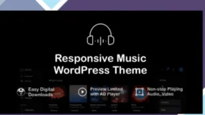 Musik - Responsive Music WordPress Theme