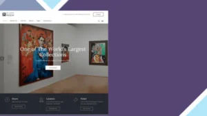 Muzze Museum Art Gallery Exhibition Theme
