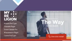 My Religion - Dedicated Church WordPress Theme by cmsmasters