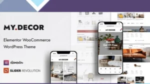 MyDecor - Elementor WooCommerce WordPress Theme