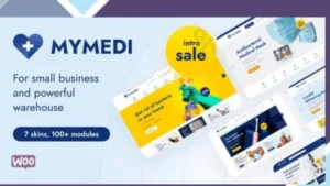 MyMedi Responsive WooCommerce Theme