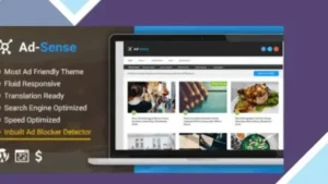 MyThemeShop Ad-Sense WordPress Theme
