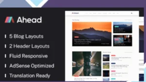 MyThemeShop Ahead WordPress Theme