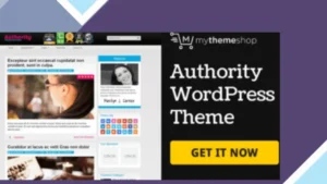 MyThemeShop Authority WordPress Theme