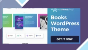 MyThemeShop Books WordPress Theme