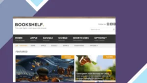 MyThemeShop Bookshelf WordPress Theme