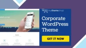MyThemeShop Corporate WordPress Theme