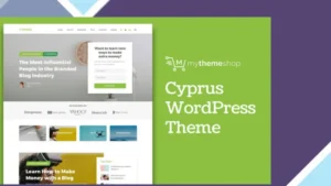 MyThemeShop Cyprus WordPress Theme