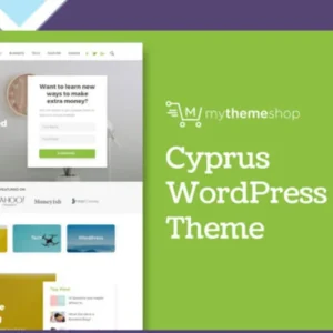 MyThemeShop Cyprus WordPress Theme