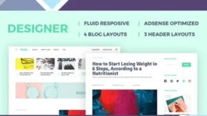 MyThemeShop Designer WordPress Theme