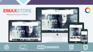 MyThemeShop Emaxstore WordPress Theme