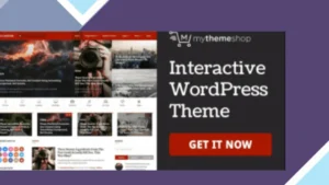 MyThemeShop Interactive WordPress Theme