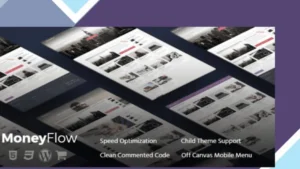 MyThemeShop MoneyFlow WordPress Theme