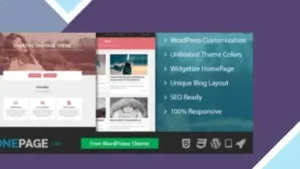 MyThemeShop OnePage WordPress Theme