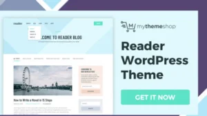 MyThemeShop Reader WordPress Theme