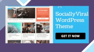 MyThemeShop SociallyViral WordPress Theme