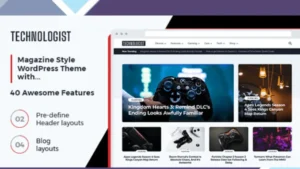 MyThemeShop Technologist WordPress Theme