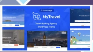 MyTravel - Tours and Hotel Bookings WooCommerce Theme