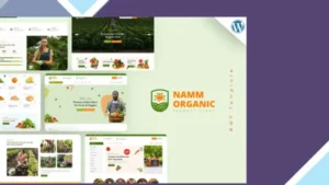 Namm - Grocery Shop WordPress Theme
