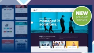 Nanosoft - WP Theme for IT Solutions and Services Company