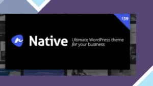 Native - Stylish Multi-Purpose Creative WP Theme